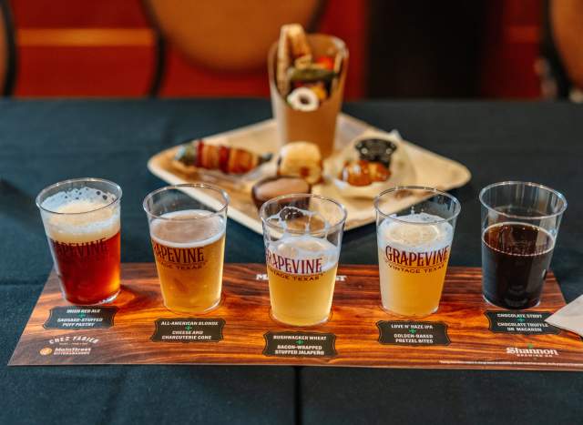 Craft Brew Pairing Seminars at Main Street Fest