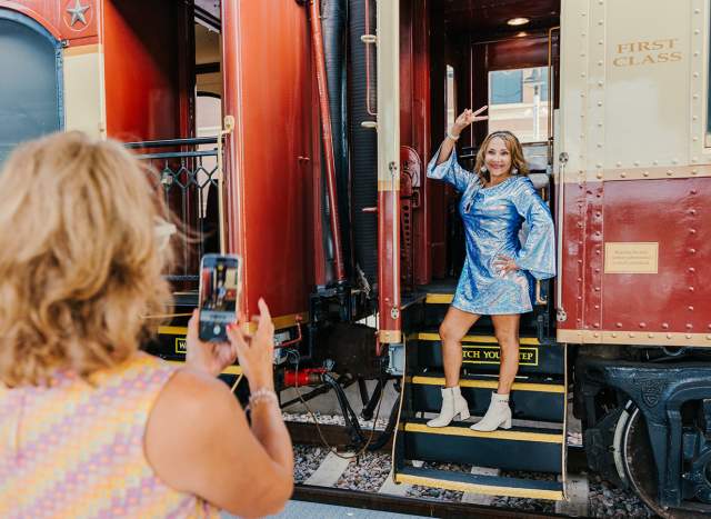 Disco Wine Train