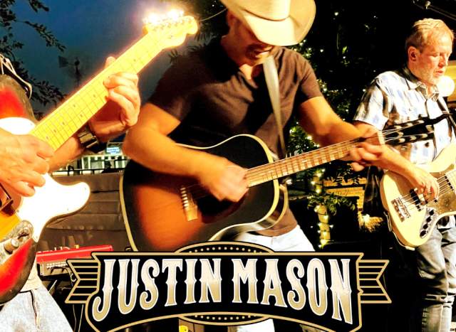 Justin Mason - Full Band - Third Rail, Hotel Vin