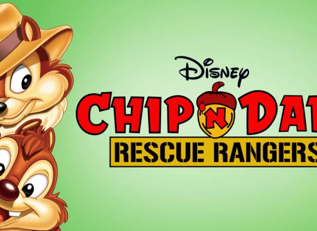 Classic Cartoons & Craft - Chip ‘n’ Dale Rescue Rangers
