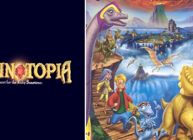 Dino Cartoons & Crafts - Dinotopia