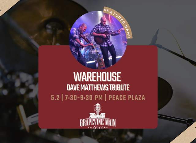 Grapevine Main LIVE! | Windy City Chicago Tribute