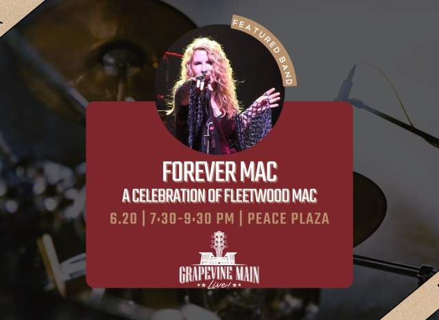 Grapevine Main LIVE! | Forever Mac