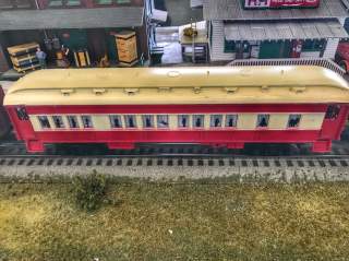 Model Train GVRR Coach