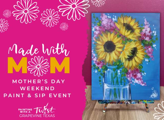 Sunny Bouquet | Paint and Sip