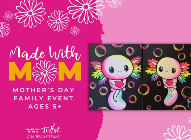$5 OFF Family Day Ages 5+ | Happy Mother's Day!