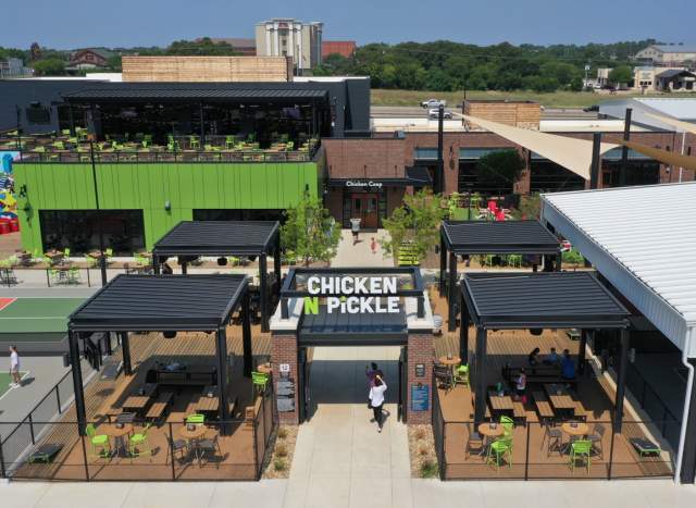 Open Play at Chicken N Pickle