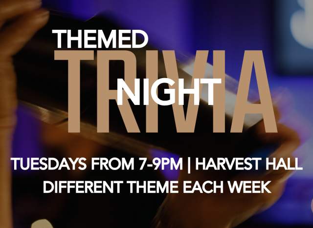 Triva Night | Themed