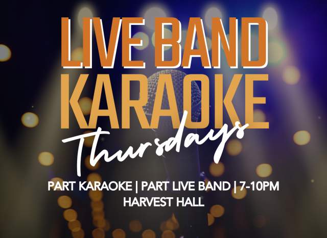 Live Band Karaoke