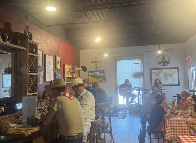 The Kirbys live at Bull Lion Ranch Winery