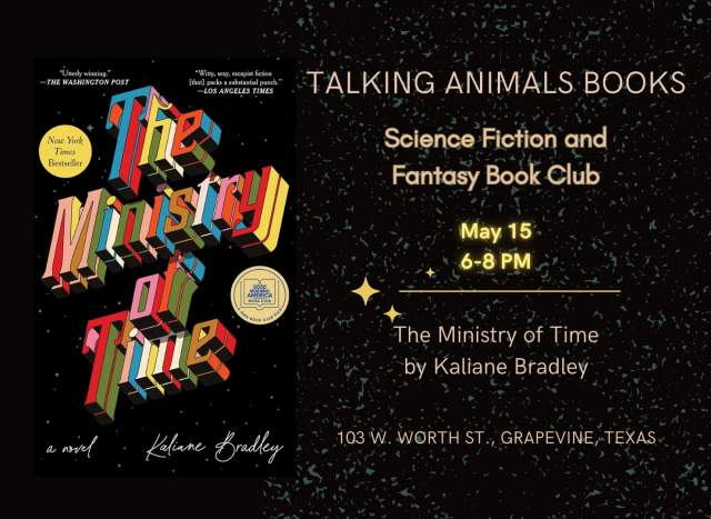 Talking Animals Science Fiction and Fantasy Book Club