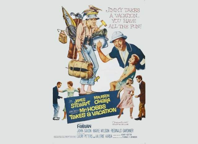 Mr. Hobbs Takes A Vacation (1962)