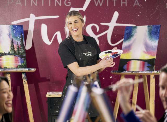 Spring Time in Texas | Paint and Sip
