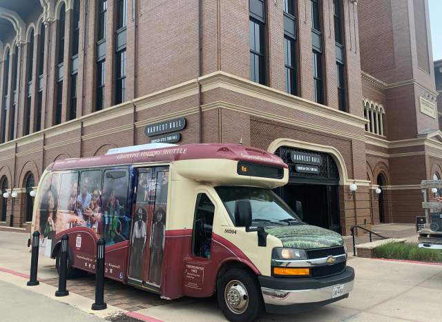 Visitors Shuttle
