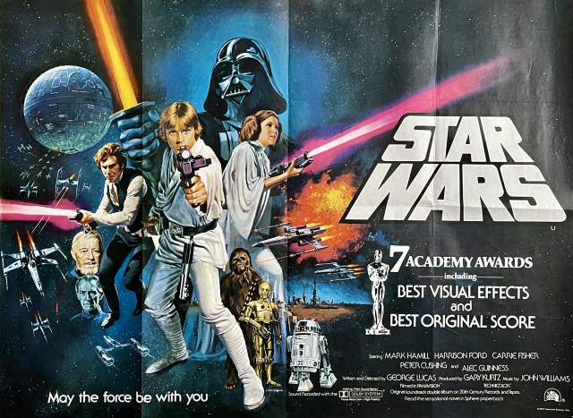STAR WARS: EP. IV &#8211; A NEW HOPE (1977)