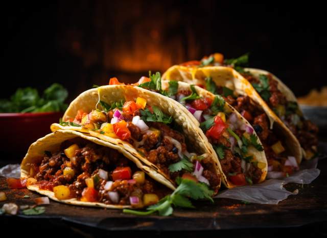 Tacos and Tempranillo Tasting