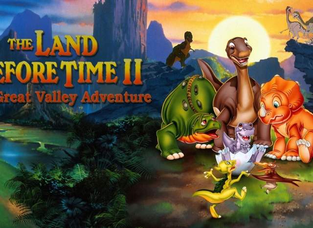 Dino Cartoons & Crafts - The Land Before Time II: The Great Valley Adventure