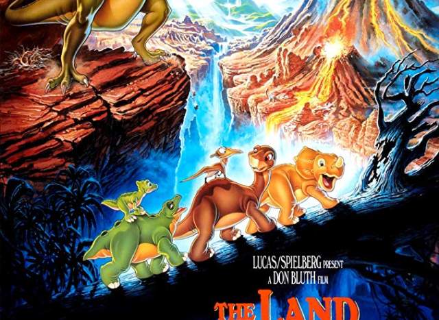 Dino Cartoons & Crafts - The Land Before Time