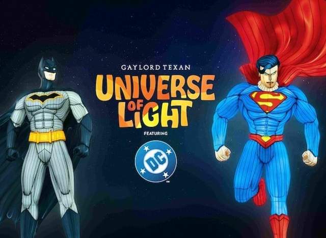 Universe of Light featuring DC Legends at Gaylord Texan